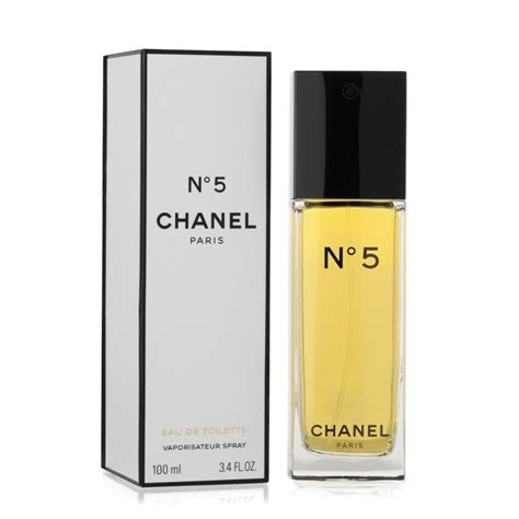 eau de toilette chanel 5|chanel no 5 price comparison.